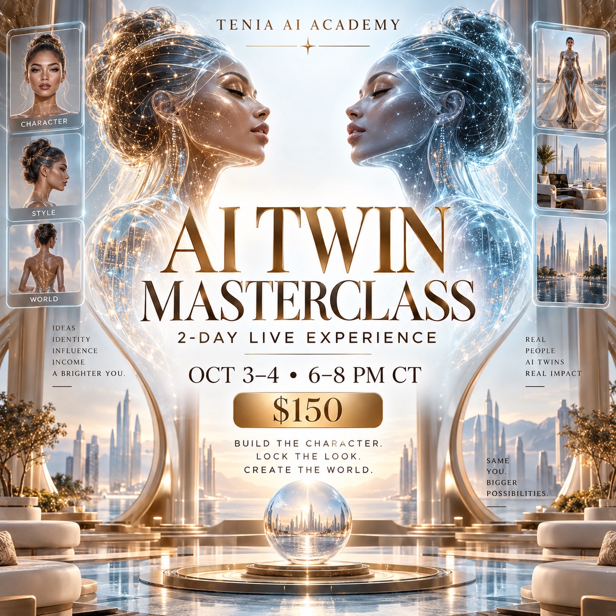 TENIA AI Academy AI Twin Masterclass