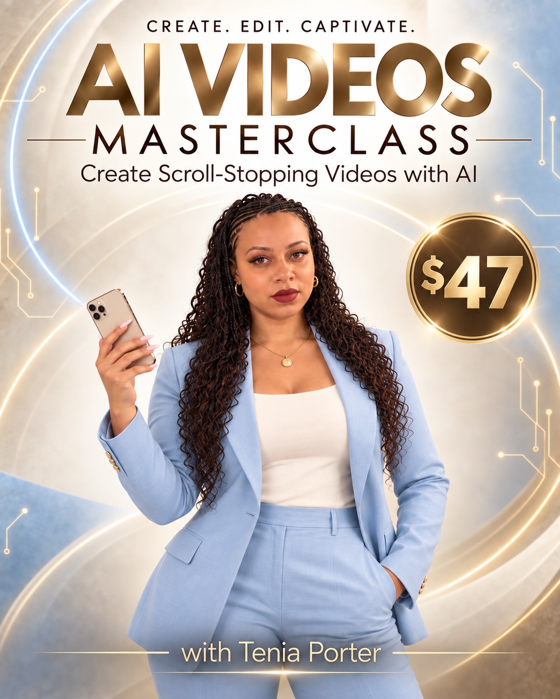 AI Videos Masterclass with Tenia Porter